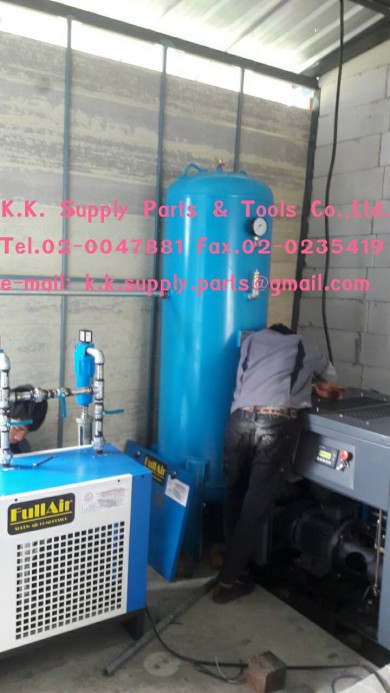 Screw air compressor